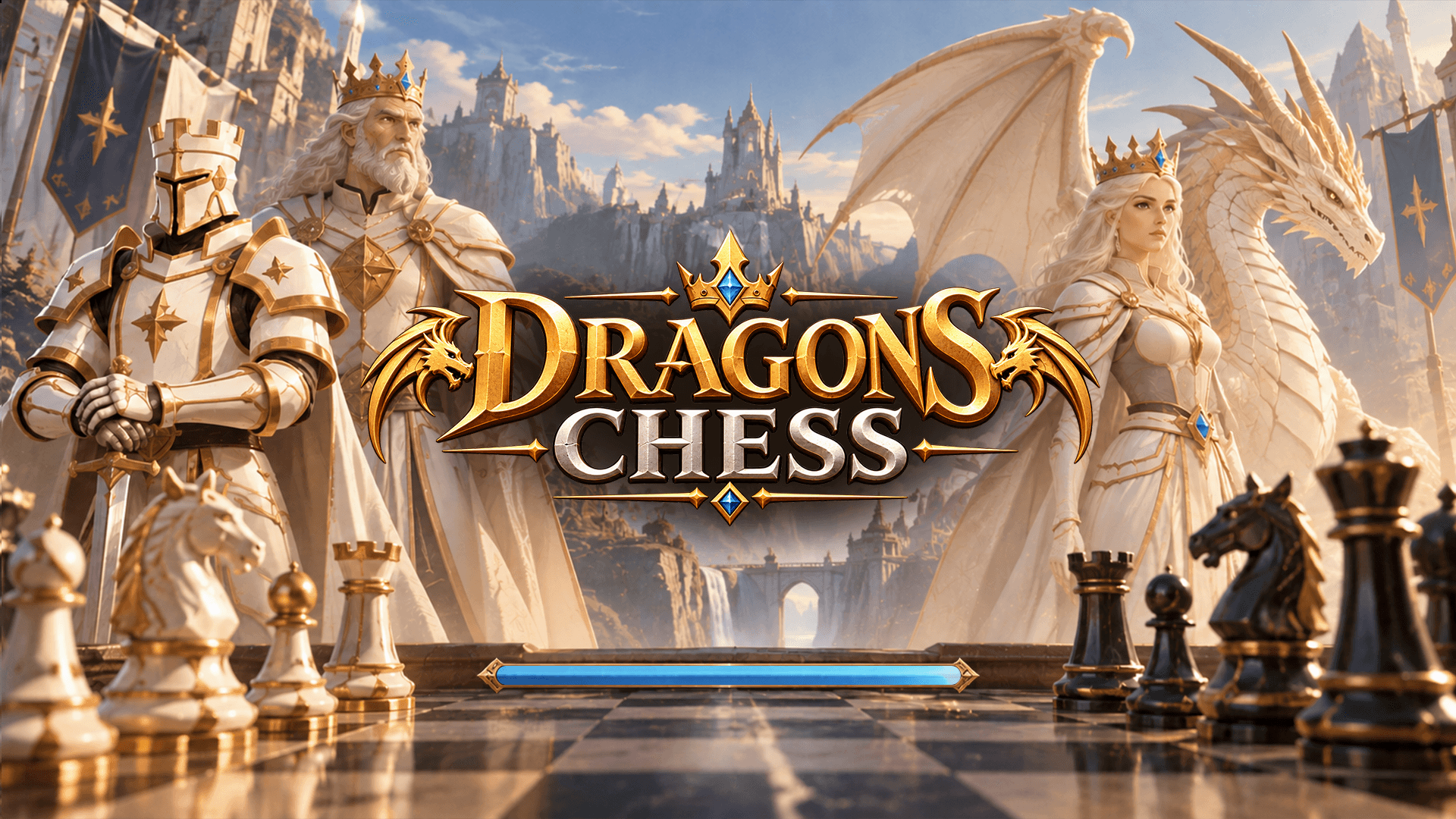 Dragons Chess gameplay